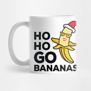 Ho Ho Go Bananas with lady banana Mug